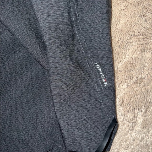 Spyder Pro Web Men’s Active Athletic Shorts Black Size Large - Picture 5 of 8